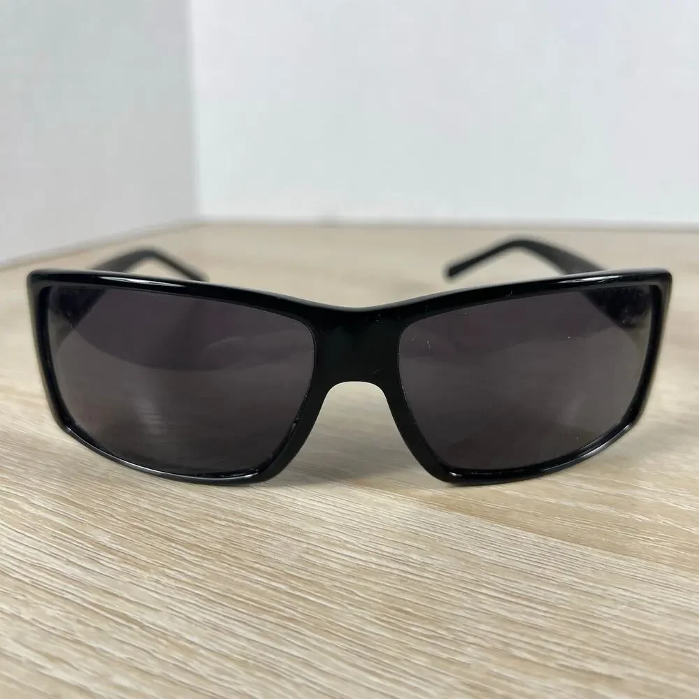 Prada SPR24G 1AB-1A1 Sunglasses Polished Black 62-14-125 Italy